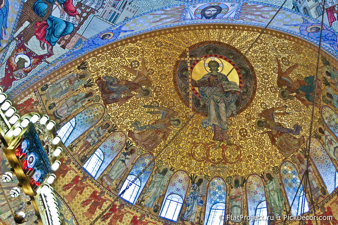 The Naval Cathedral interiors – photo 1