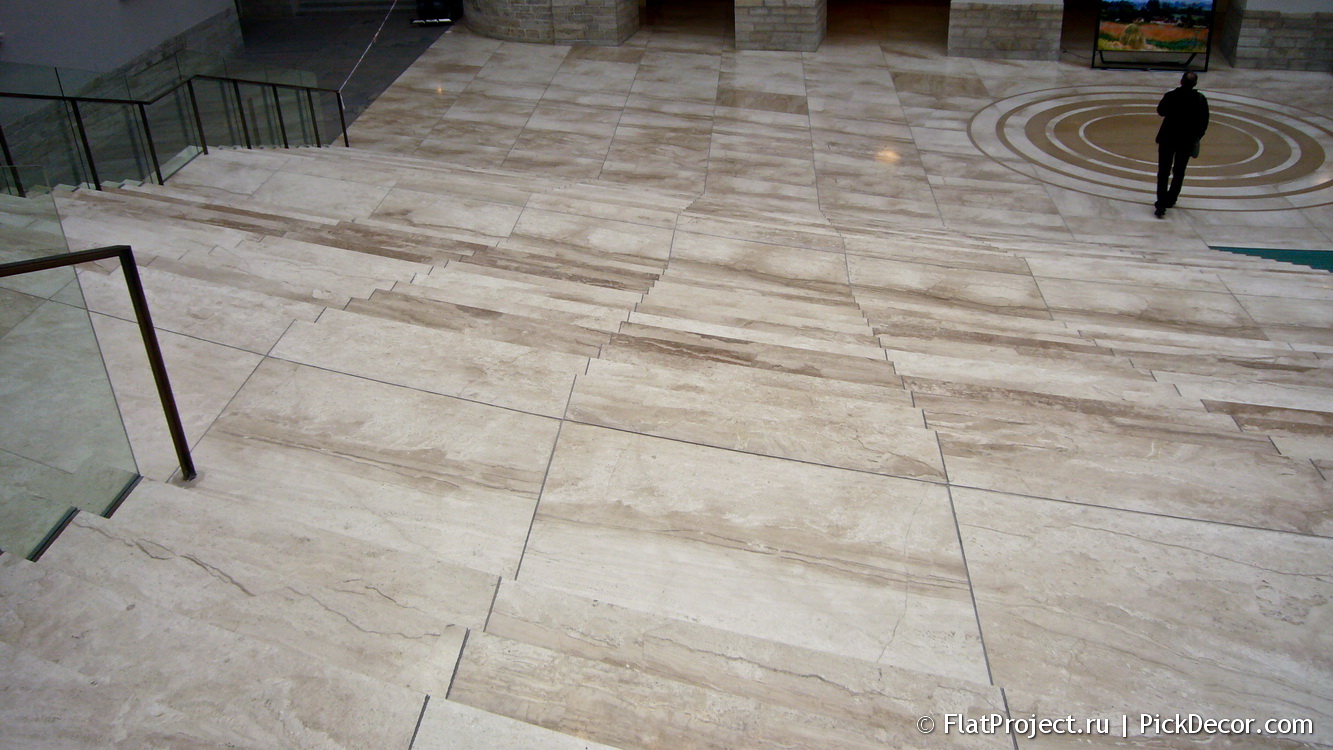 The General Staff building marble floor – photo 3
