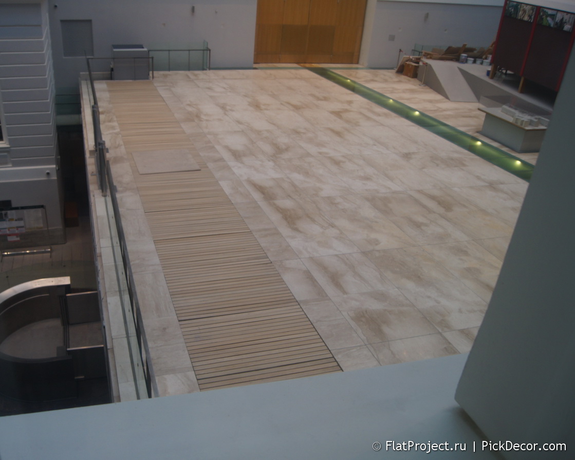 The General Staff building marble floor – photo 9