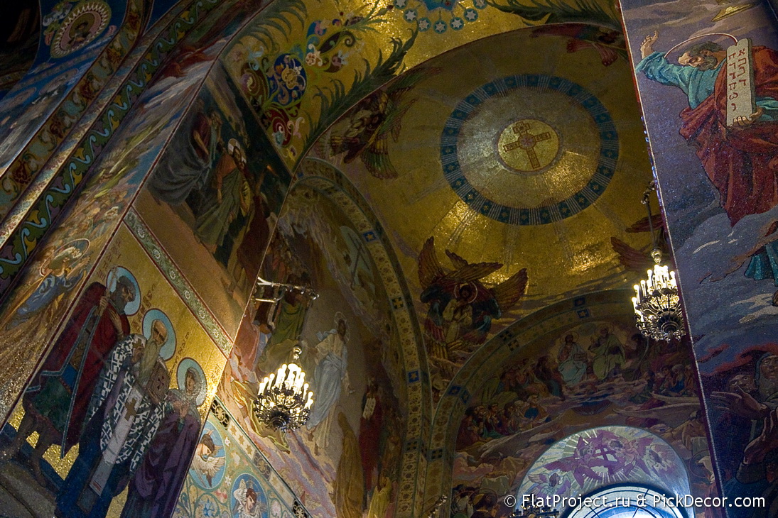 The Church of the Savior on Blood interiors – photo 67