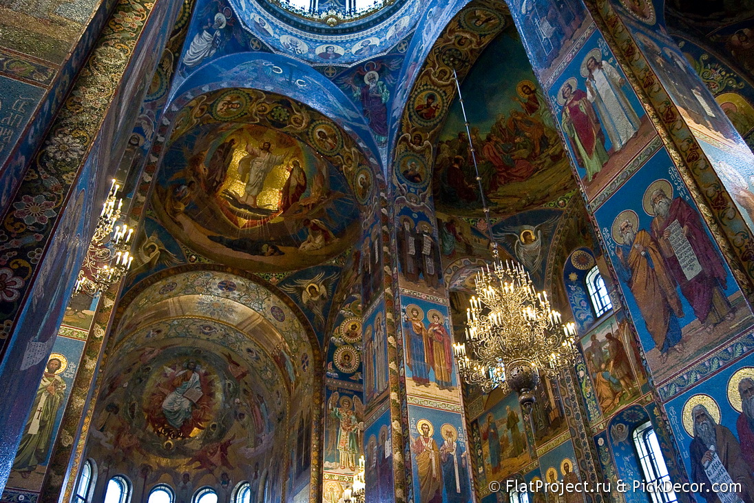 The Church of the Savior on Blood interiors – photo 116
