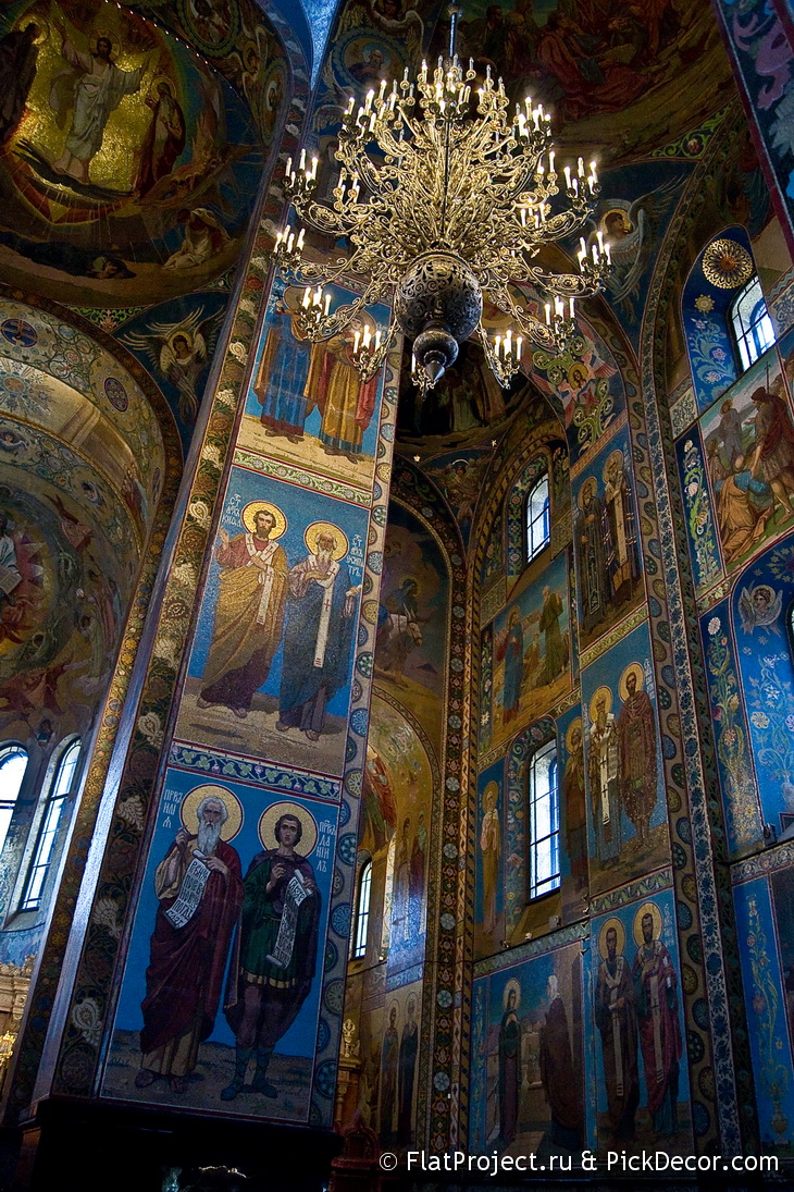 The Church of the Savior on Blood interiors – photo 91