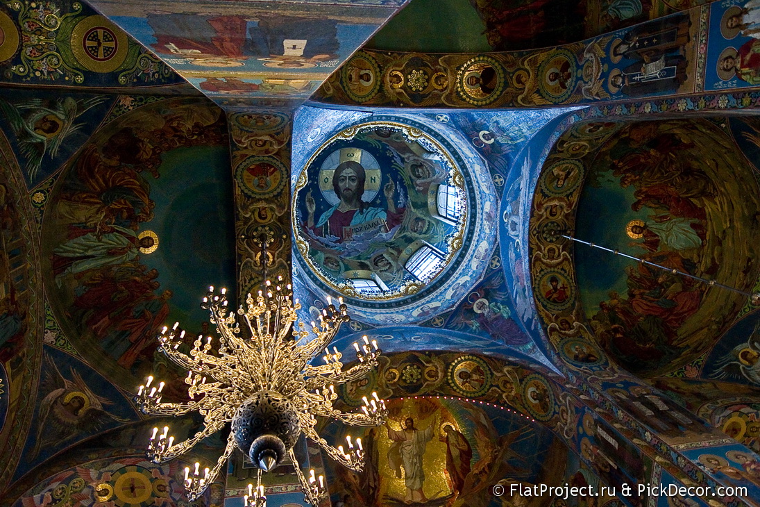 The Church of the Savior on Blood interiors – photo 68