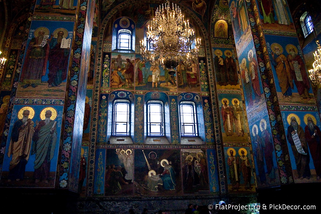 The Church of the Savior on Blood interiors – photo 42