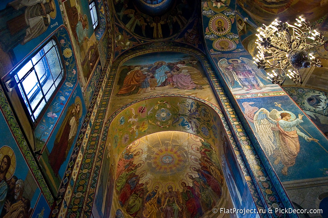 The Church of the Savior on Blood interiors – photo 106