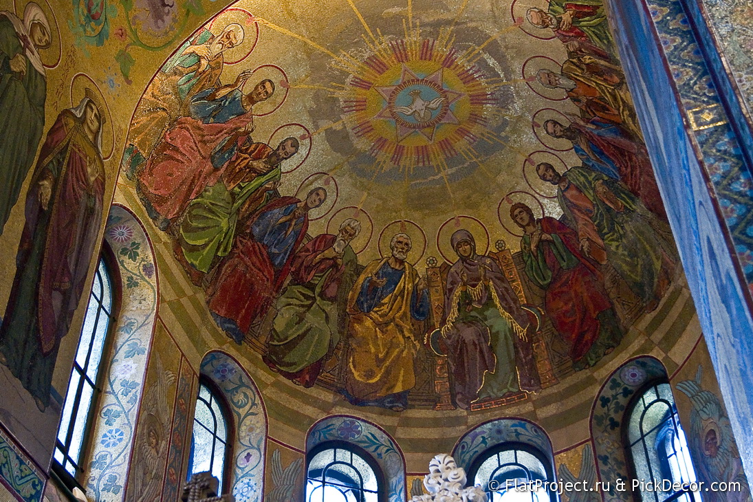 The Church of the Savior on Blood interiors – photo 64