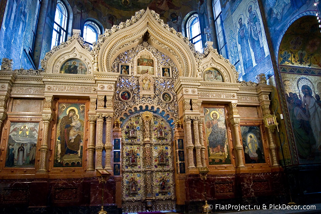 The Church of the Savior on Blood interiors – photo 111