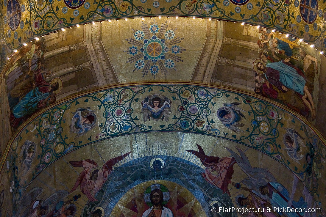 The Church of the Savior on Blood interiors – photo 83