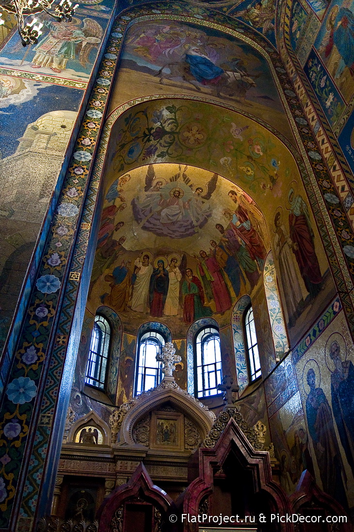 The Church of the Savior on Blood interiors – photo 95