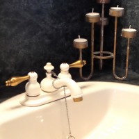 Классический дизайн интерьера ванной
