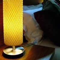 Светильники в стиле модерн в спальне