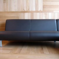 Кожаная мебель в дизайне интерьера