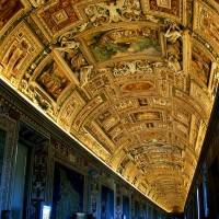 Галерея географических карт в Ватикане (фото 16)