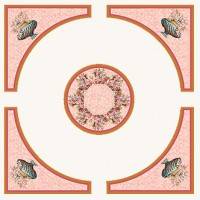 Фрески (роспись стен и потолка) — Розовый букет