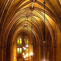 Потолок собора Знаний в Питтсбурге, США