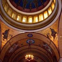 Мозаика в церкви Святой Софии в Вашингтоне