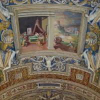 Галерея географических карт в Ватикане (фото 24)