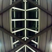 Металлический потолок — фото 52