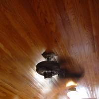Деревянный потолок — фото 2