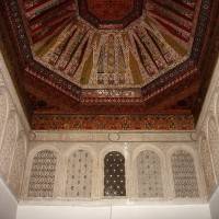 Потолок мечети Кутубия в Марракеше