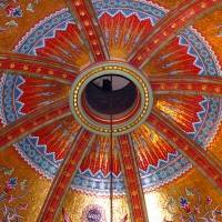 Потолок мемориала Джеймса Гарфилда в Кливленде