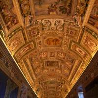 Галерея географических карт в Ватикане (фото 13)