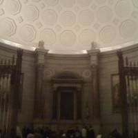 Потолок ротонды Национального Архива в Вашингтоне
