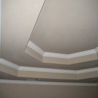 Потолок из гипсокартона — фото 28