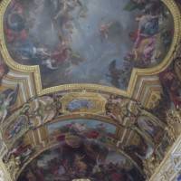 Роспись потолка Версальского дворца — фото 342