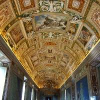 Галерея географических карт в Ватикане (фото 10)