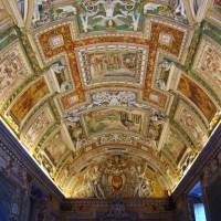 Галерея географических карт в Ватикане (фото 9)