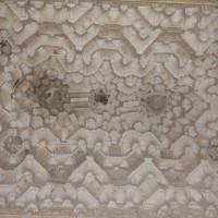 Потолок зала Абенсераги в замке Альгамбра в Гранаде