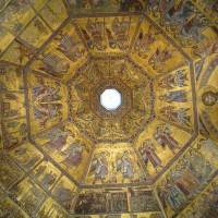 Мозаичный потолок Флорентийского Баптистерия (фото 3)