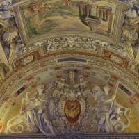 Галерея географических карт в Ватикане (фото 24)