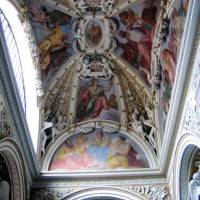Фреска Джулио Маццони в капелле Теодоли