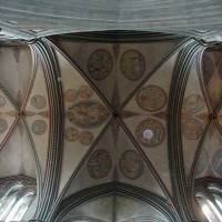 Мозаичный потолок в Солсберийском соборе