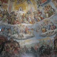 Фреска в куполе собора Санта-Мария-дель-Фьоре, Флоренция (фото 3)
