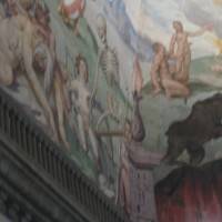 Фрагмент фрески в куполе собора Санта-Мария-дель-Фьоре, Флоренция