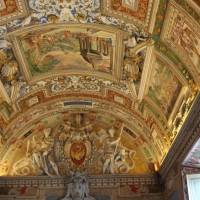 Галерея географических карт в Ватикане (фото 21)