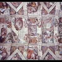 Потолок Сикстинской капеллы — фото 1