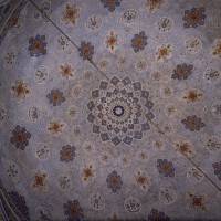 Потолок мечети Кок Гумбаз в Шахрисабзе
