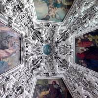 Потолок Зальцбургского собора
