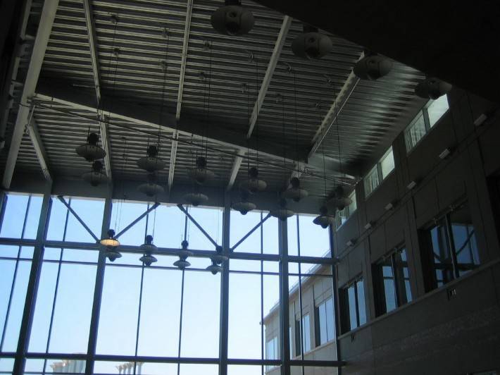 Металлический потолок — фото 1