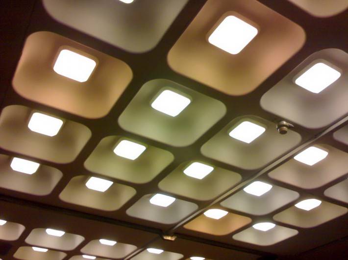 Подвесной потолок — фото 19
