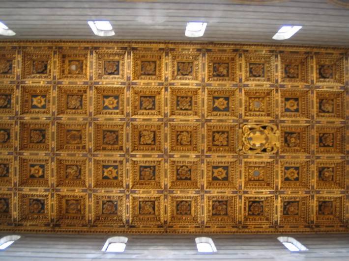 Потолок Пизанского собора, Пьяцца деи Мираколи (фото 3)