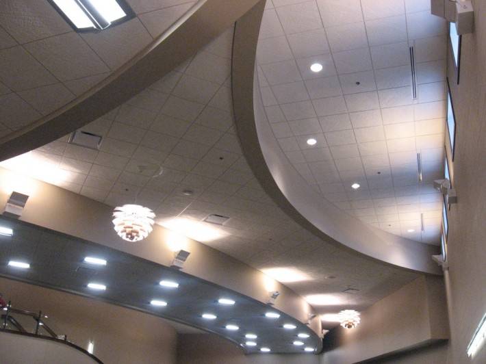 Подвесной потолок — фото 13