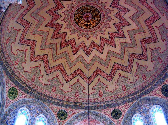 Купол мавзолея султан Ахмета I