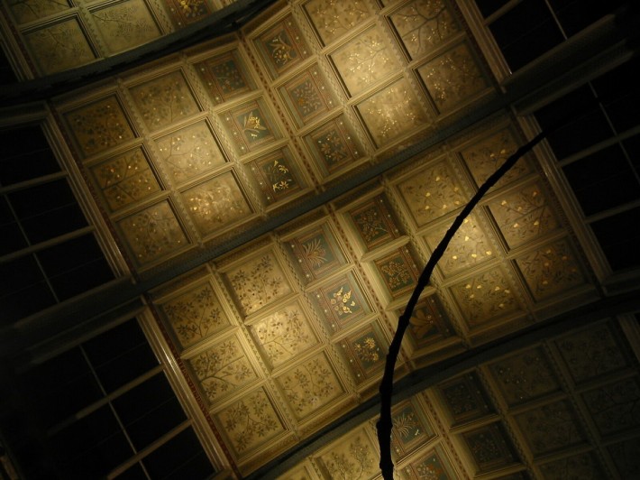 Роспись потолка — фото 125
