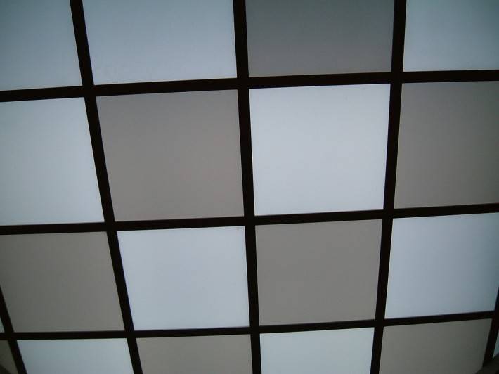 Подвесной потолок — фото 44