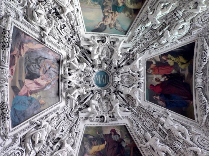 Потолок Зальцбургского собора